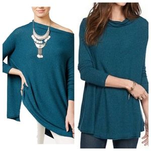 Free People Lover Rib Split Back Pullover,…